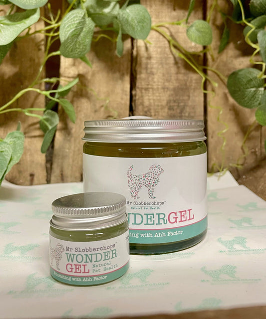 Slobber Wonder Gel - Nourishing with Ahh factor.......